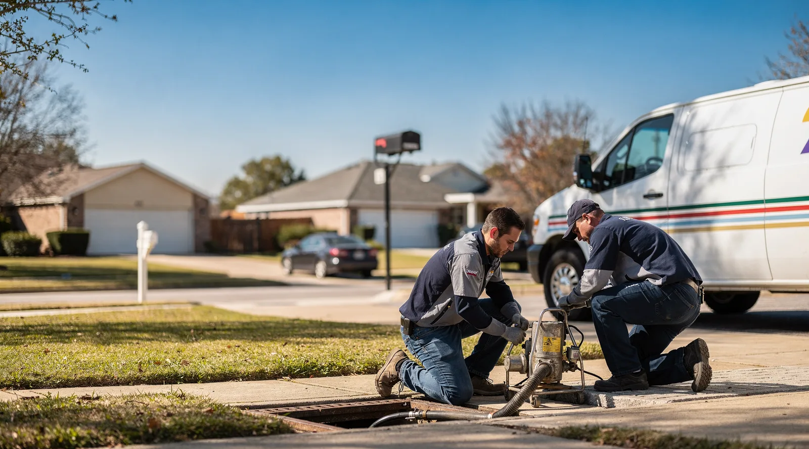 Drain Cleaning in Louisa, VA near me