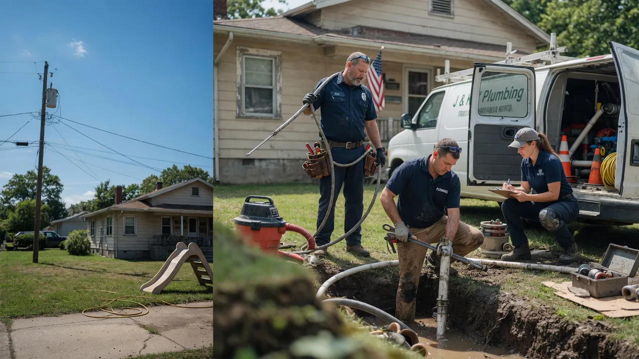 Drain Cleaning in Louisa, VA near me